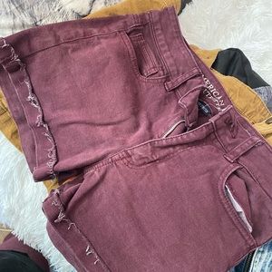 Hi rise American Eagle shorts size 4
